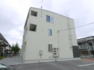 宇都宮駅 バス12分  白山神社前下車：停歩4分 2階の物件外観写真